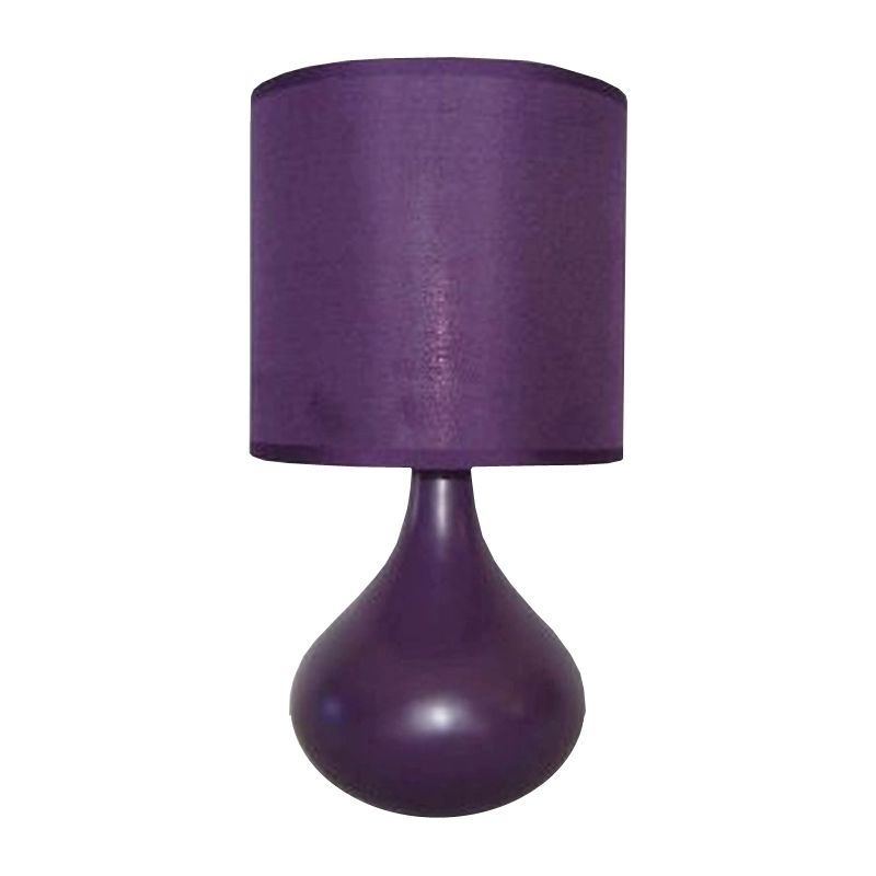 Teardrop Table Lamp Plum