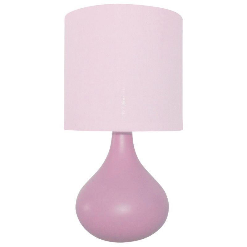 Teardrop Table Lamp - Pink
