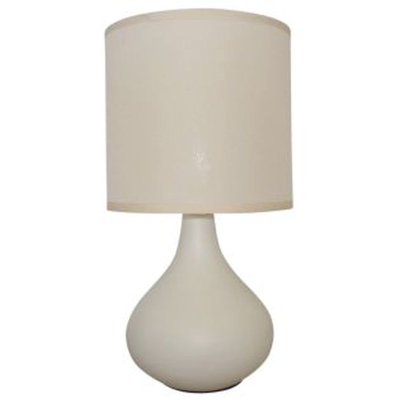 Teardrop Table Lamp Cream