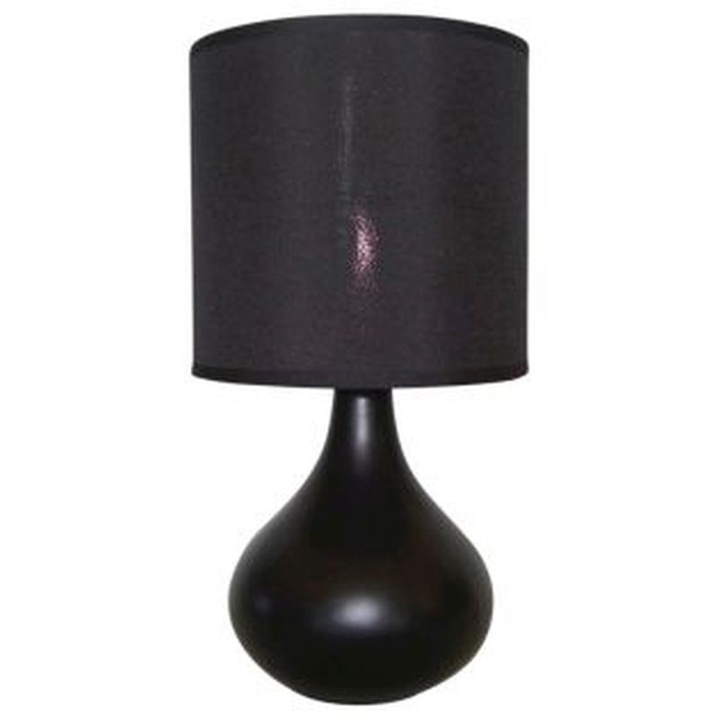 Teardrop Table Lamp - Black
