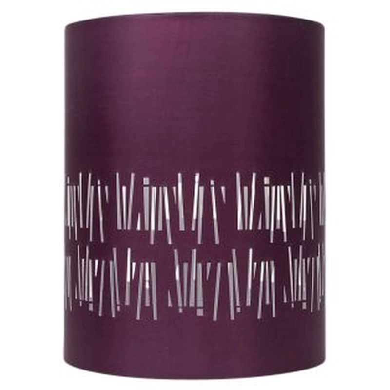 Cylinder Pendant Lamp Shade - Plum