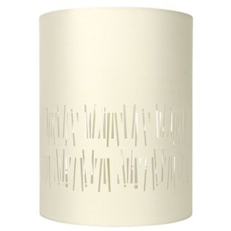 Cylinder Pendant Lamp Shade - Cream