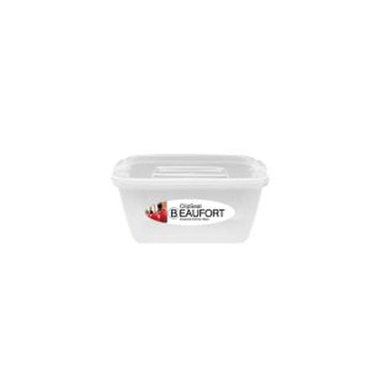Clipseal Square Food Container 1L