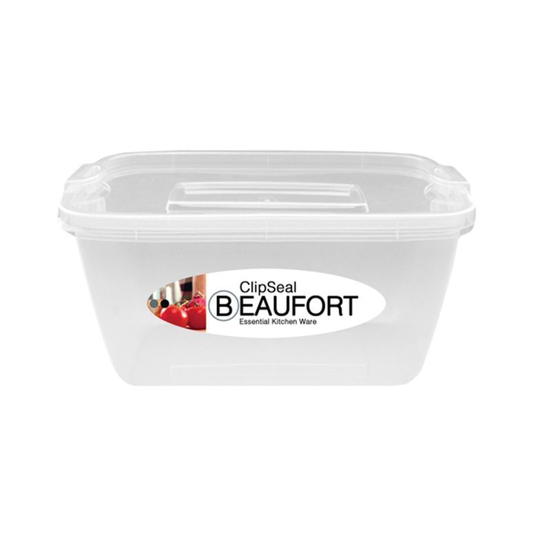 Beaufort Clipseal Square Food Container 1.5L