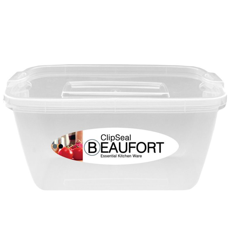 Beaufort Clipseal Square Food Container 2L