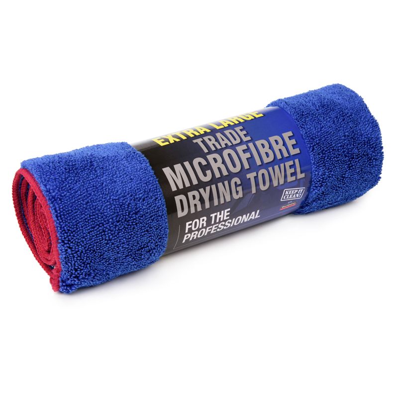 Giant Blue Miracle Drying Towel