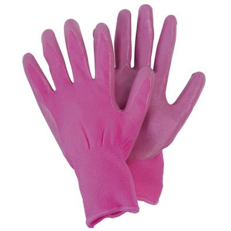 Briers Seedling Gardener Gloves Pink Medium