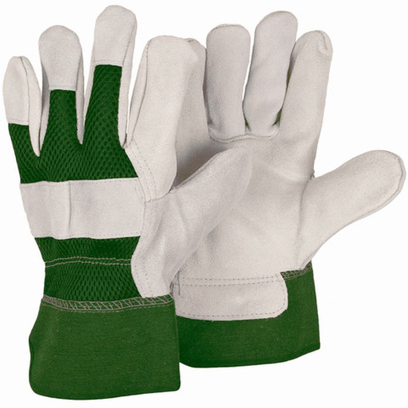 Briers Reinforced Rigger Gloves Green