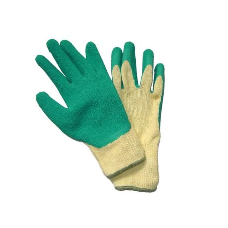 Large Latex Coated Gloves