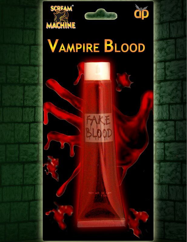 Halloween Vampires Blood