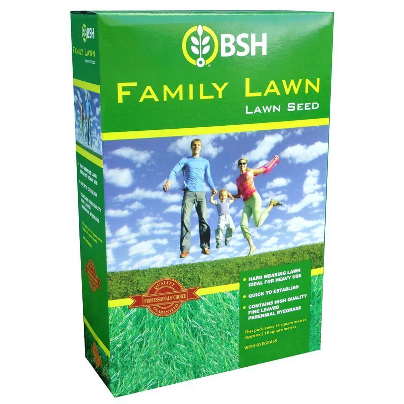 Family Lawn Seed (400g)