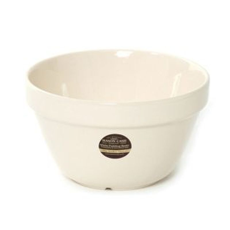 Pudding Basin White 16cm