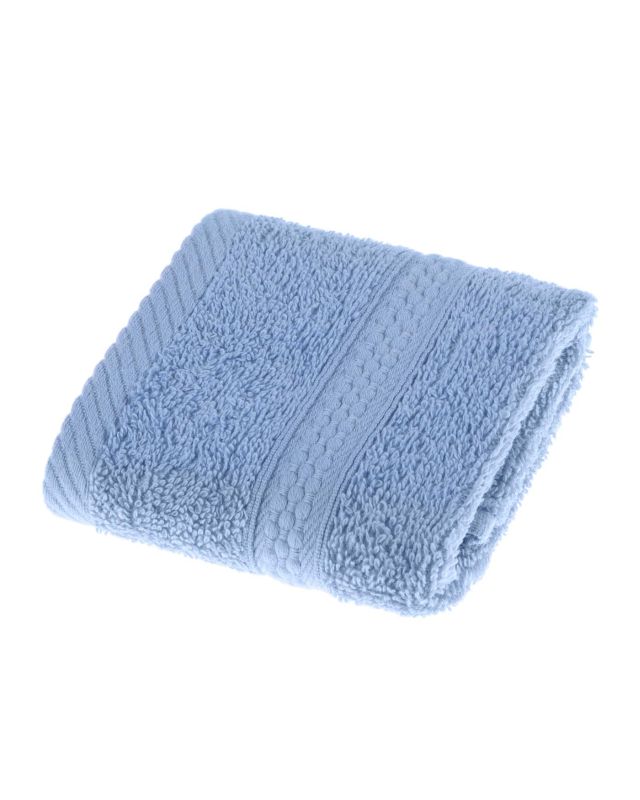 Dark Blue Vortex Face Towel