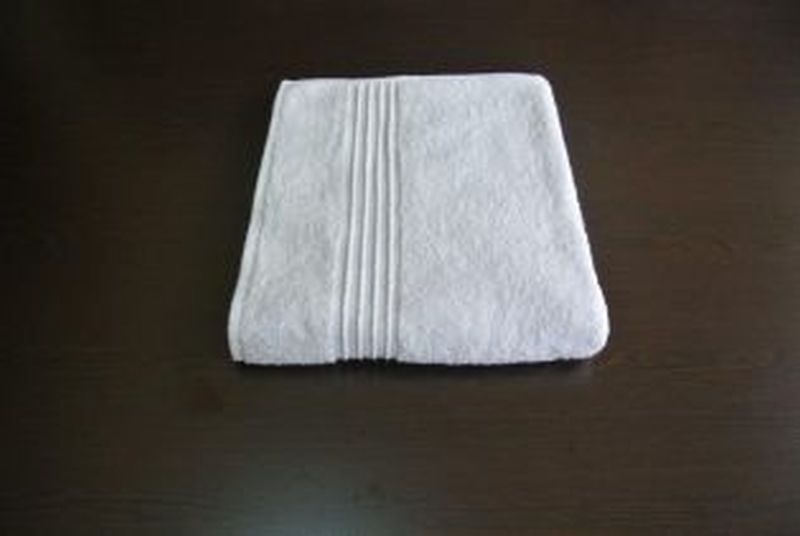 White Vortex Bath Towel