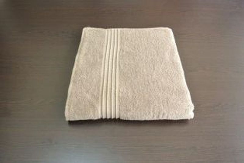 Vortex Bath Towel Light Brown