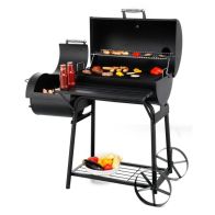 See more information about the Biloxi Offset Garden BBQ Smoker by Tepro