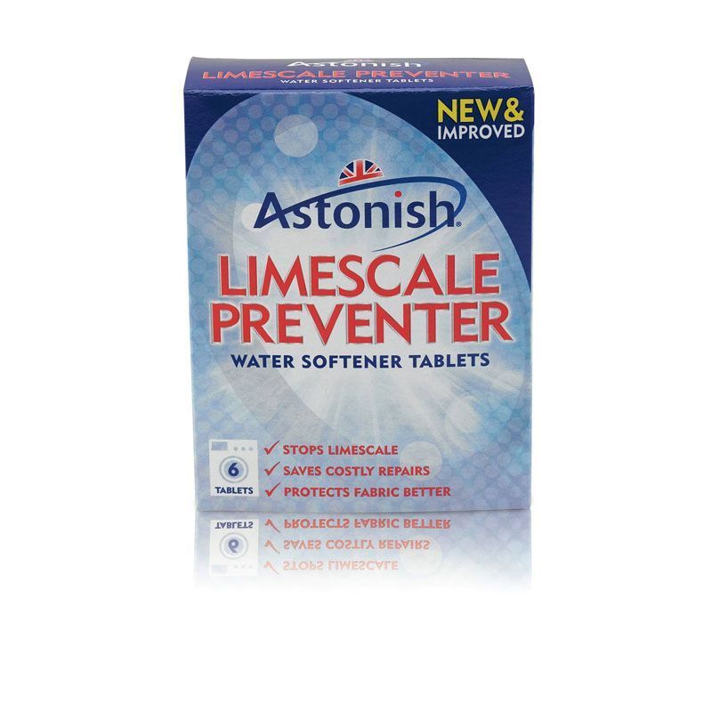Astonish Limescale Tablets 6 Pack