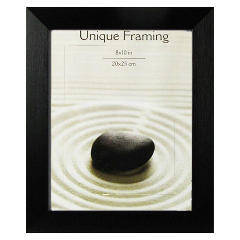 Black Contemporary Photograph Frame (10" x 8")