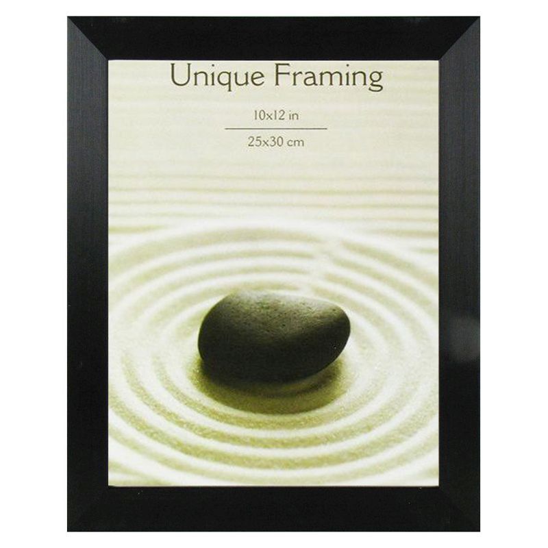 Black Contemporary Photograph Frame (12" x 10")