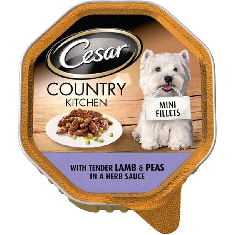 Cesar Country Kitchen lamb & Pea AB52G