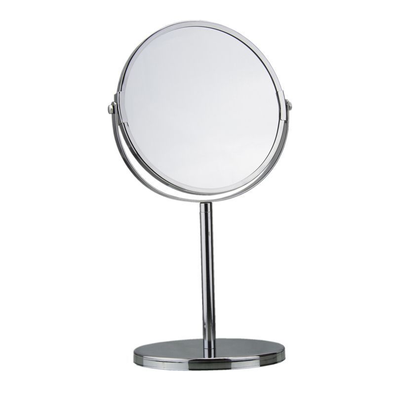 Apollo Chrome Pedestal Mirror