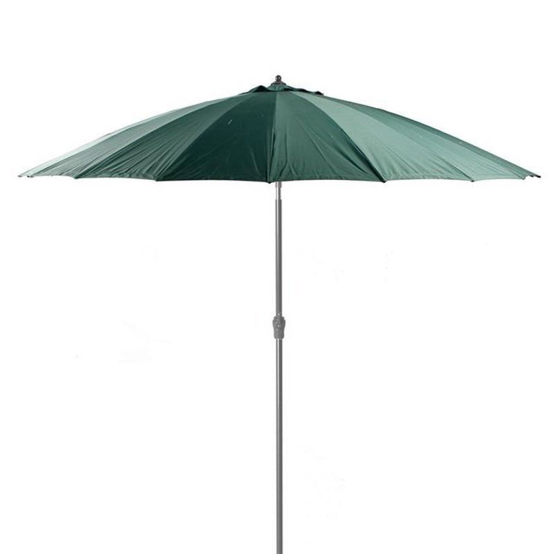 2.7 Metre Shanghai Parasol Garden Umbrella - Green