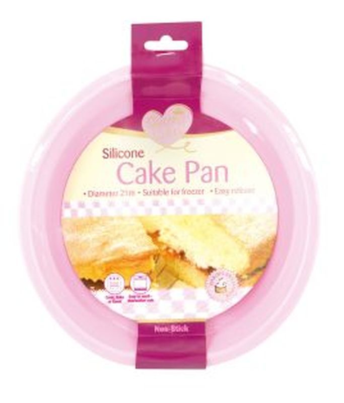 Silicone Round Cake Tray