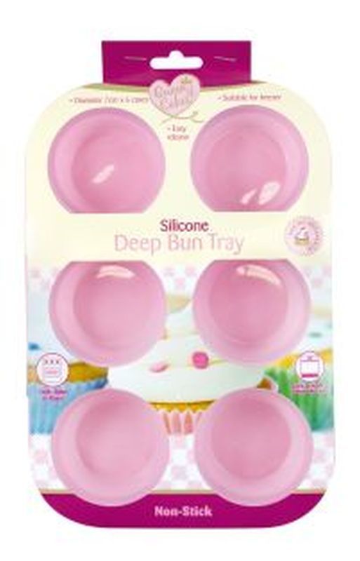 Silicone Muffin Tray-Paper Wrap