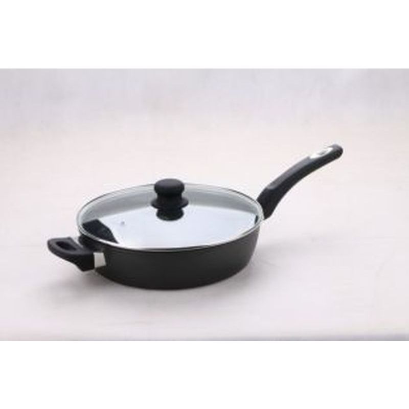 I-Cook Deep Frying Pan With Lid 28cm