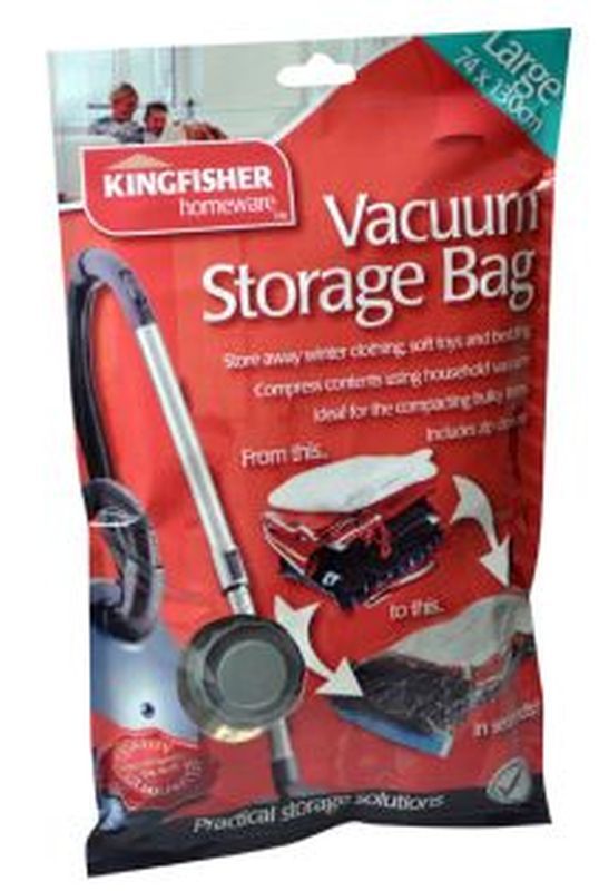 Kingfisher Jumbo Vac Bag x 1