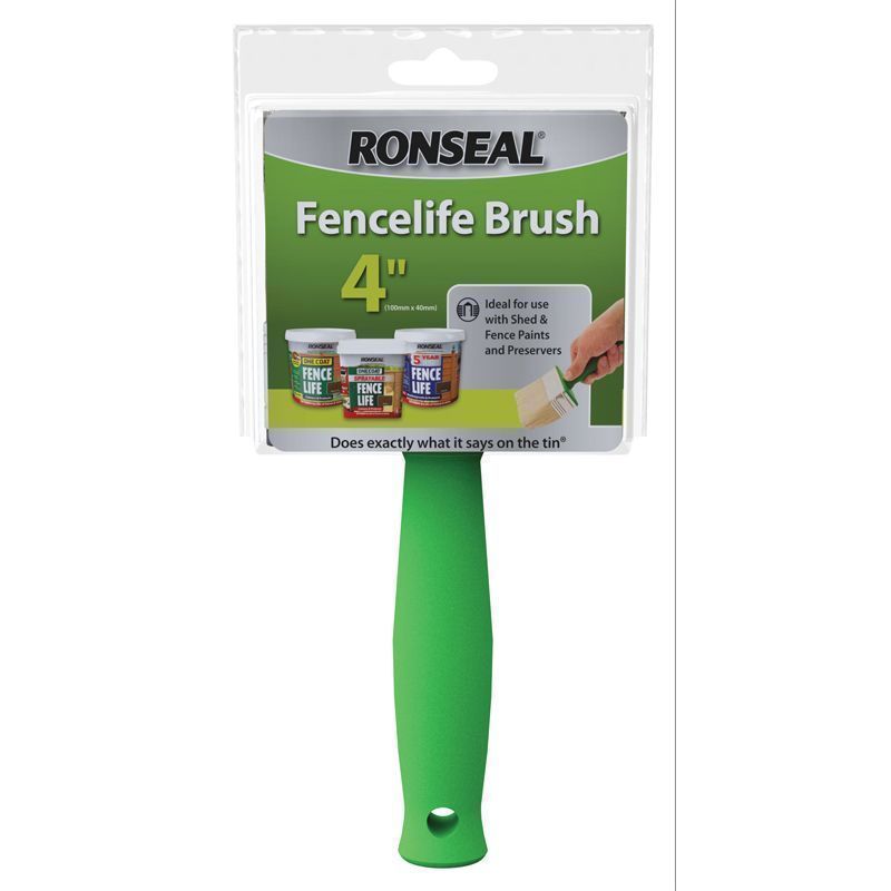 Ronseal Fencelife Brush (4")