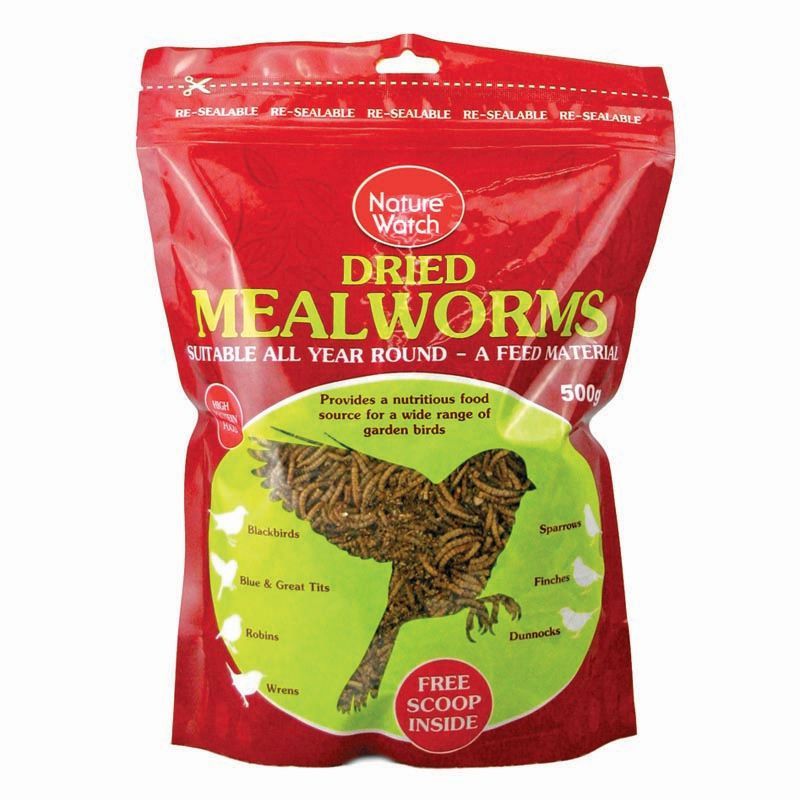 Meal Worms 500g Bag