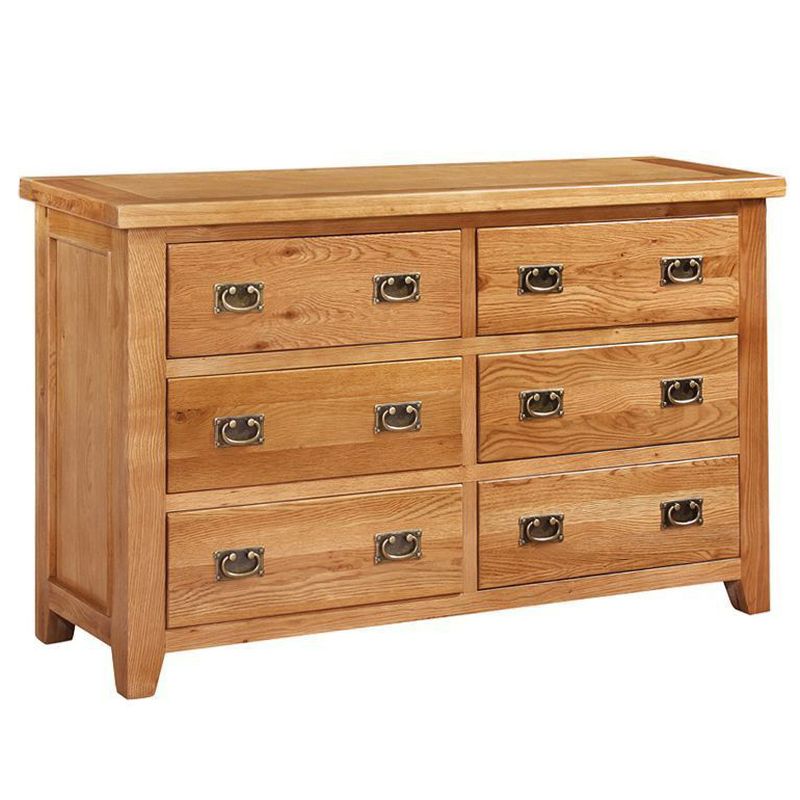 Cotswold Holkham 6 Drawer Wide Chest