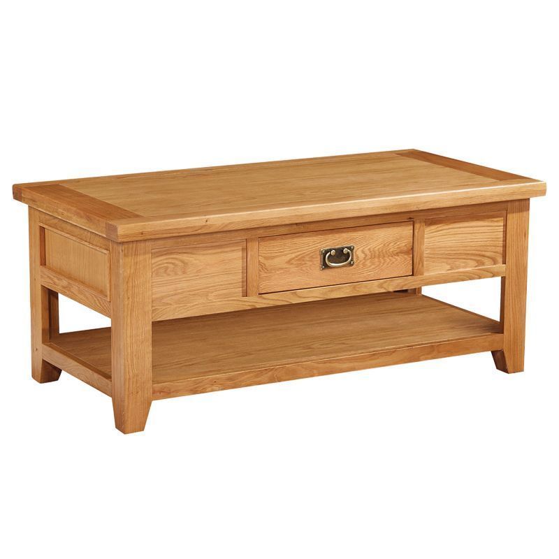 Cotswold Holkham Coffee Table with One Drawer
