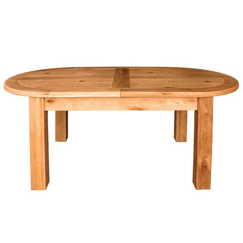 Cotswold Holkham Extending Oval Dining Table Large (1.8m to 2.3m)