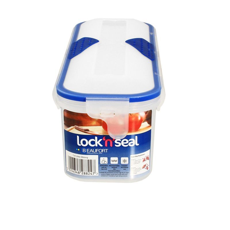 Lock n Seal Oblong Food Container 1.4L