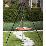 See more information about the Essentials Garden Grilling Grate & Tripod by Cook King