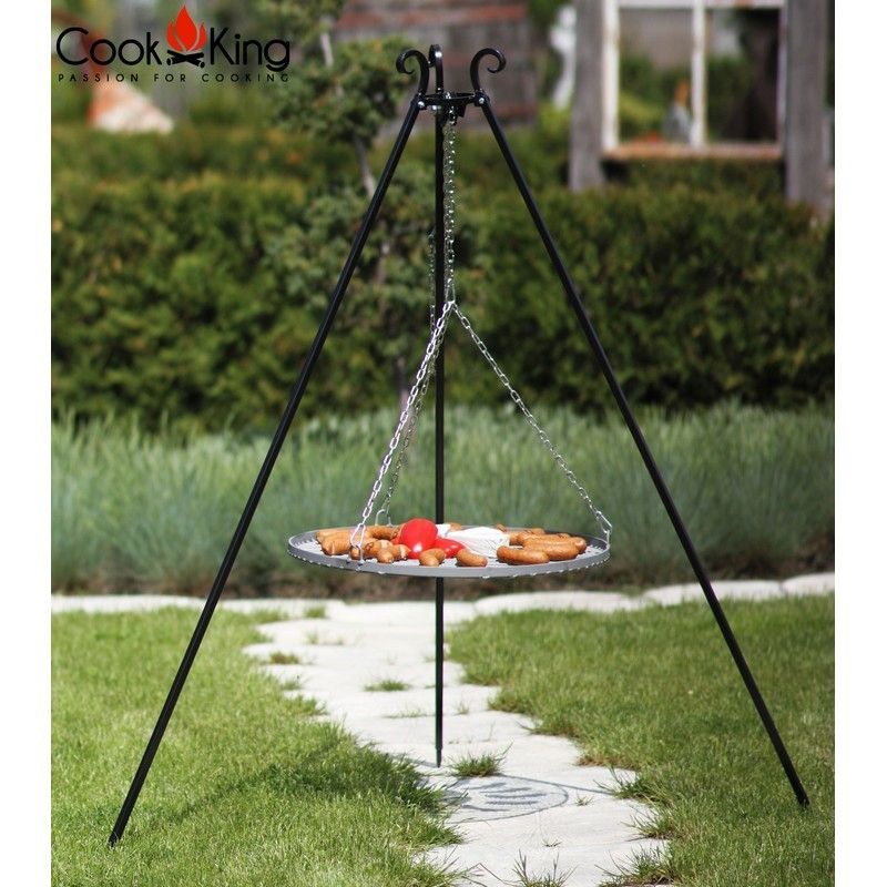 Essentials Garden Grilling Grate & Tripod by Cook King