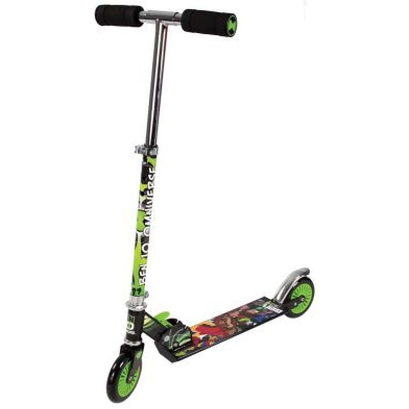 Ben 10 Folding In Line Scooter