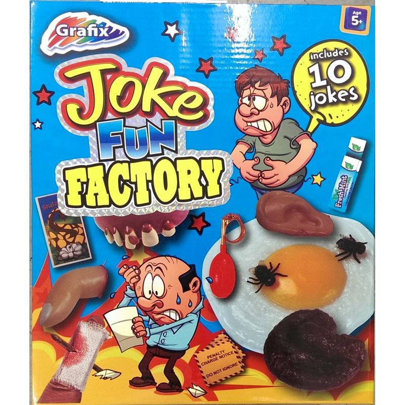 Mega Joke Fun Factory Box