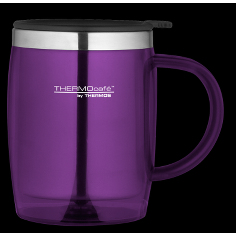 Thermo Cafe Desk Mug Purple 0.45L