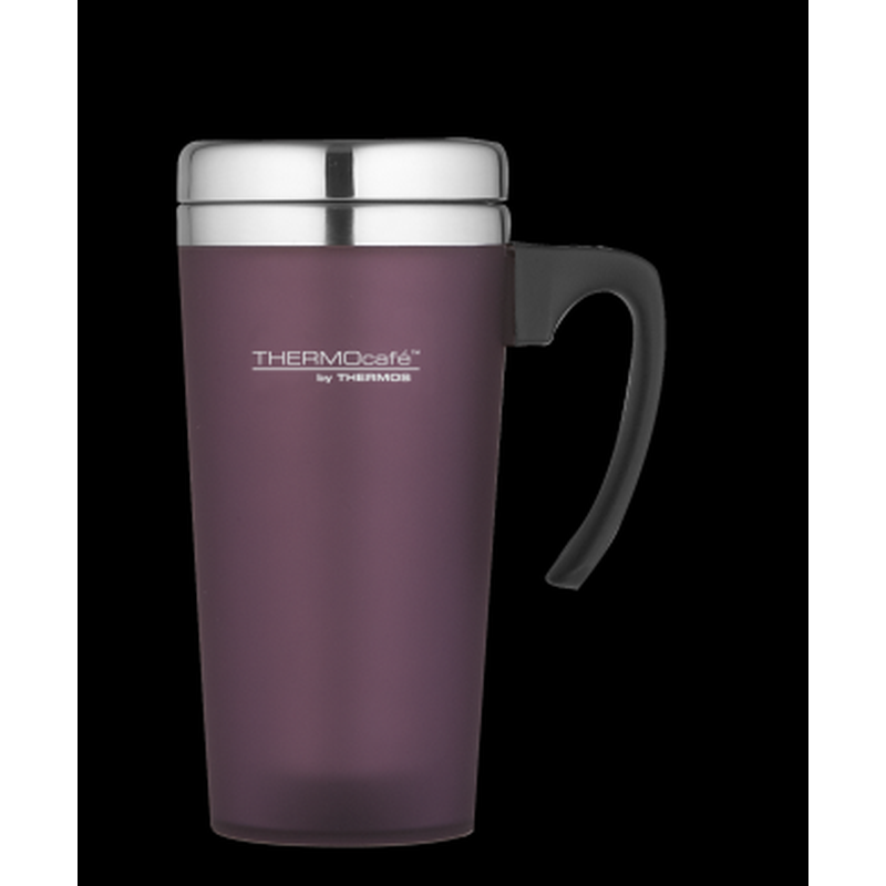 Thermo Cafe Zest Travel Mug Purple 0.4L