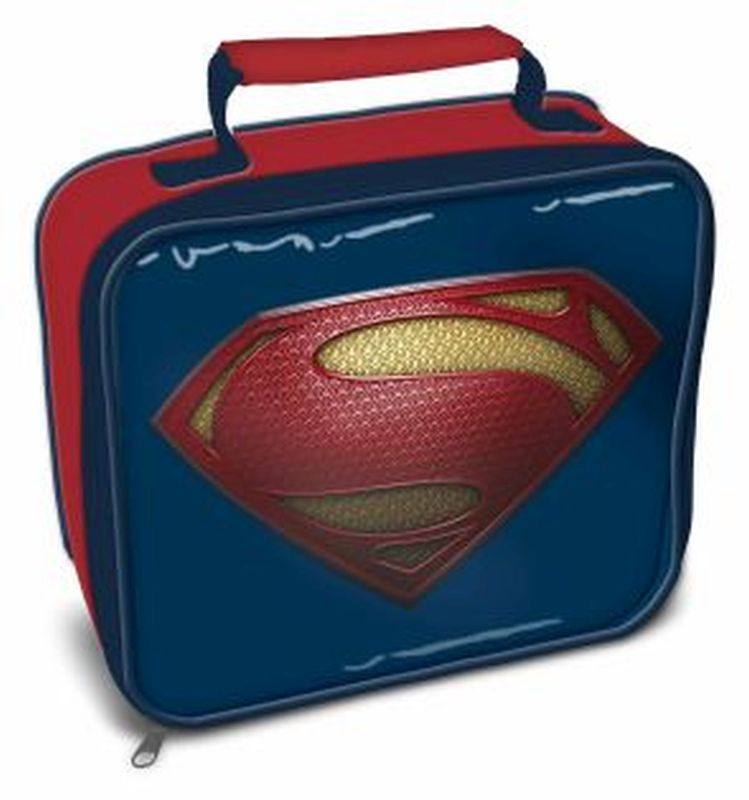 Superman Mos Rectangle Lunchbag