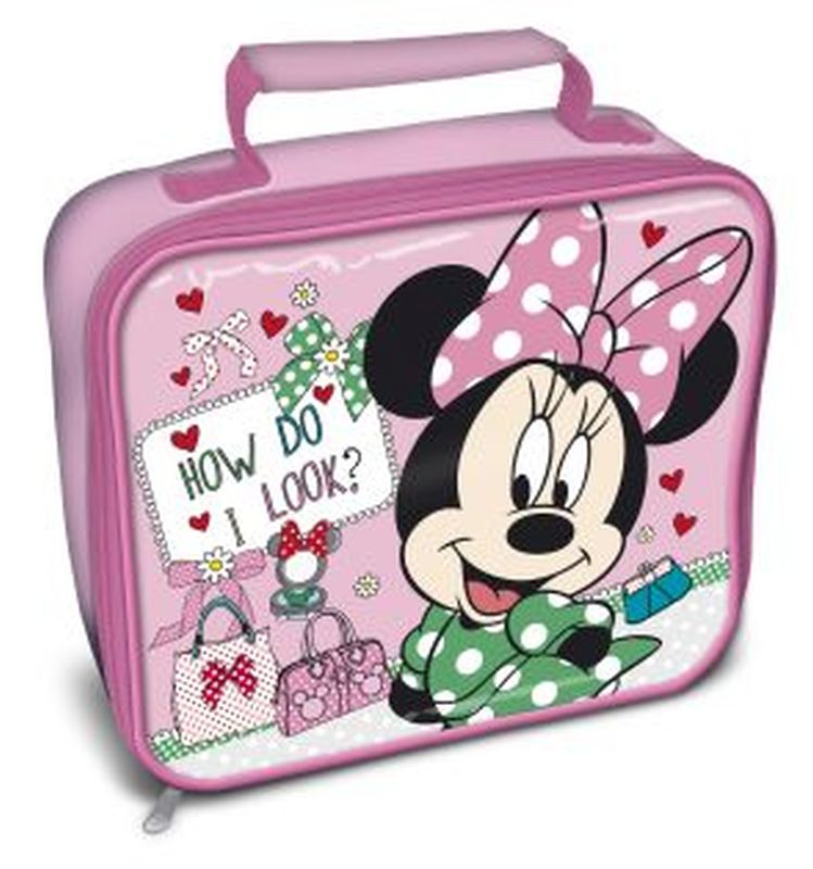 Minnie Mouse Rectangle Lunchbag