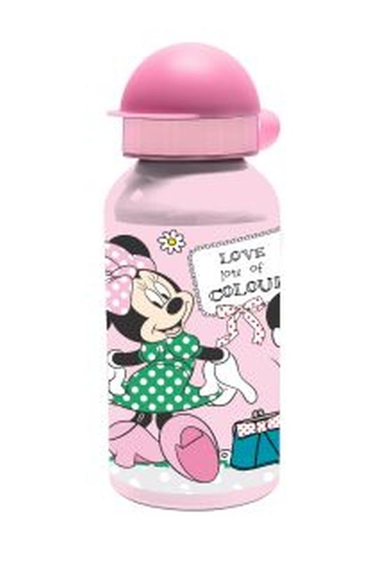 Minnie Mouse Ali Drinks Bottle 400ml