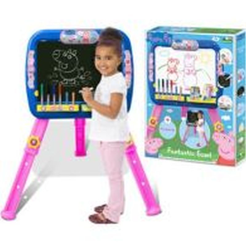 Peppa Pig Activity Easel