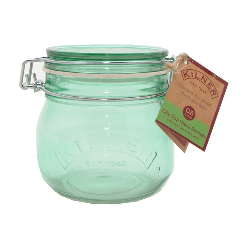 Kilner Green Jar (0.5 Litre)