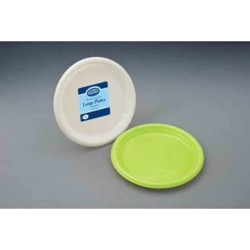 Thermoform Dinner Plate26cm 10pack