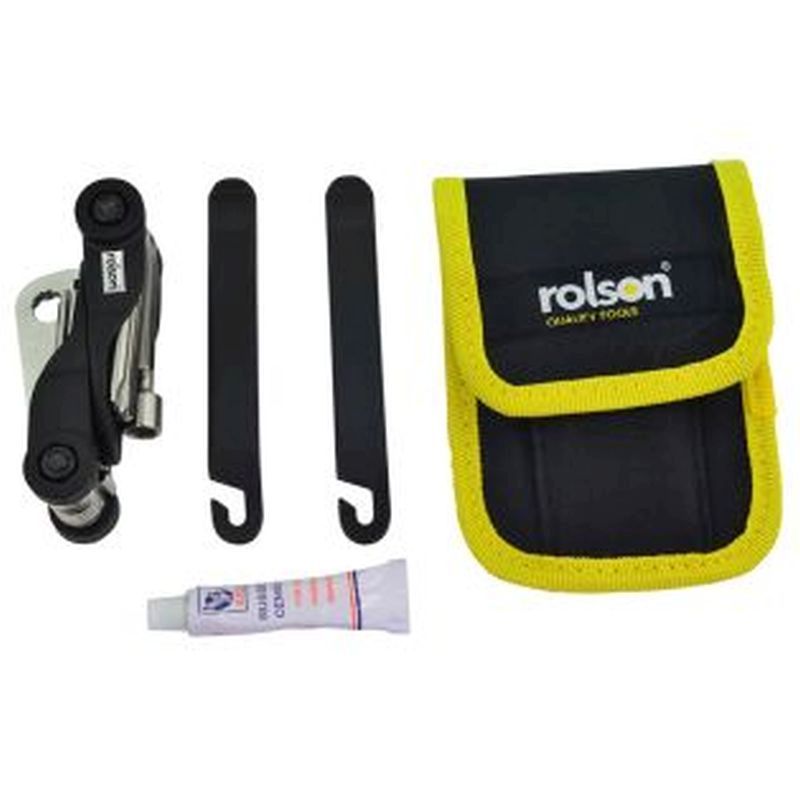 Rolson Bicycle & Puncture Repair Kit