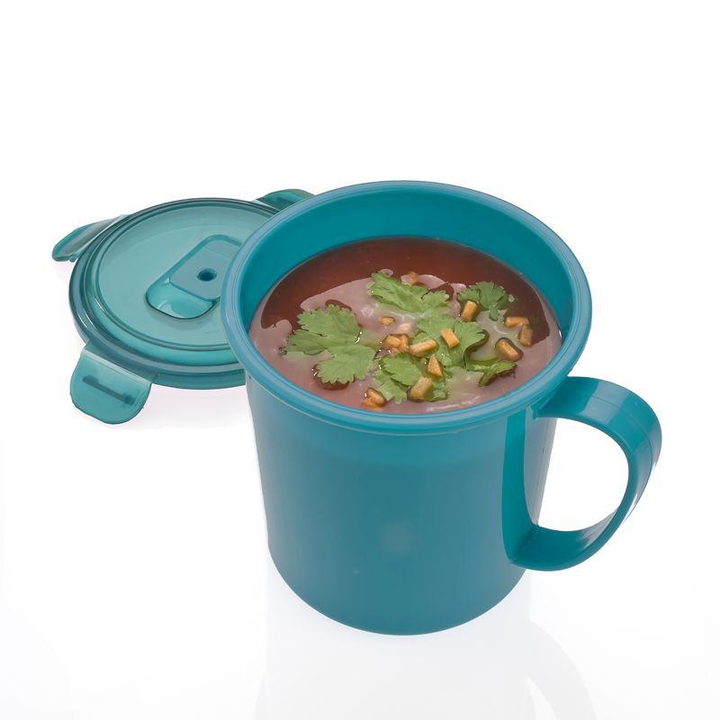 685ml Soup Mug Polar Gear (Turquoise)